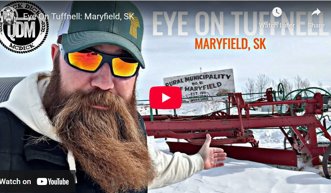 Quick Dick McDick: Eye on Tuffnell, except in Maryfield