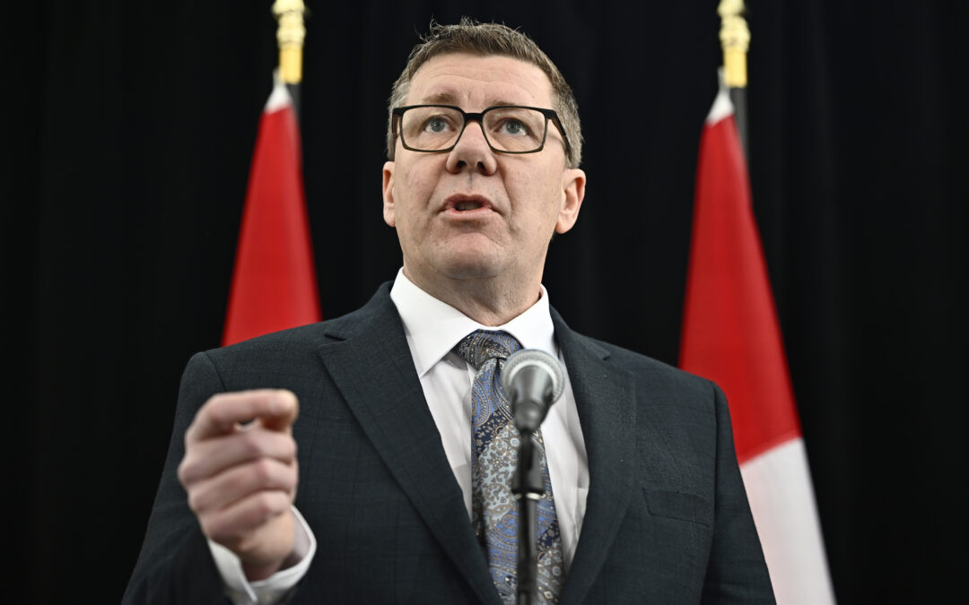 Saskatchewan premier says he can ‘get behind’ Ottawa’s energy superpower vision