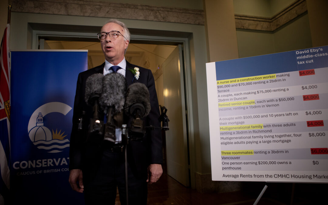 B.C. Opposition Leader Rustad wants to hit U.S. with ‘carbon tax’ on coal shipments