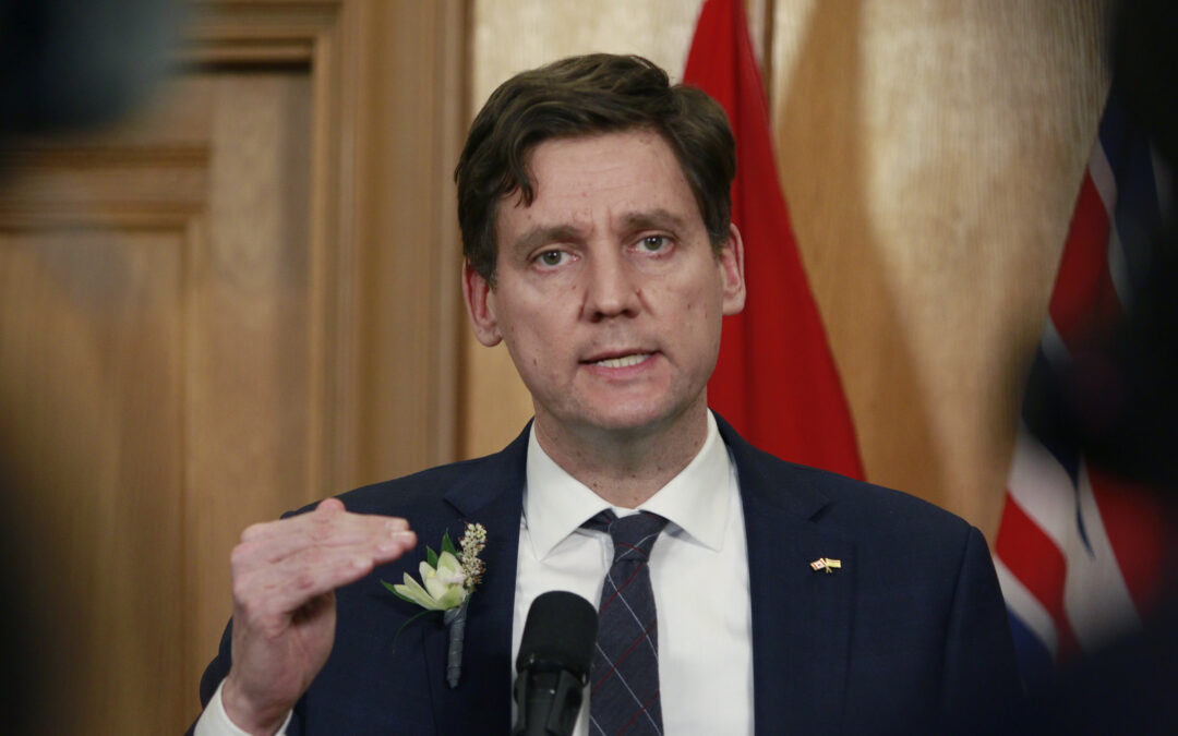 Eby announces ending of provincial carbon tax, after Carney kills federal version