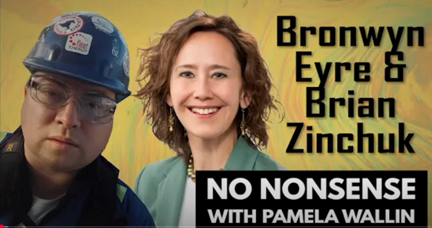 No Nonsense with Pamela Wallin: Trade war impact on oil and gas – Bronwyn Eyre and Brian Zinchuk