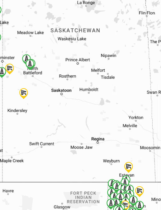 Rig Report: Drilling at a standstill in southern Saskatchewan due to low oil prices and wet weather