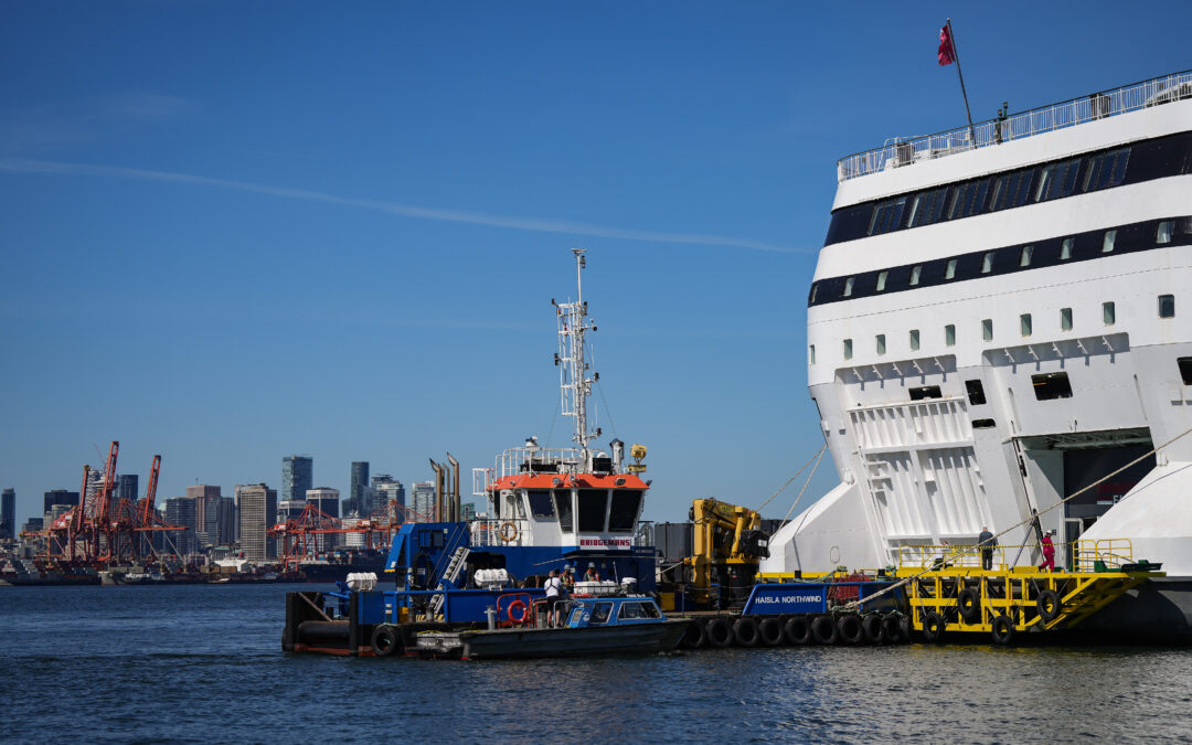 Woodfibre LNG makes application to add a second ‘floatel’ to house workers