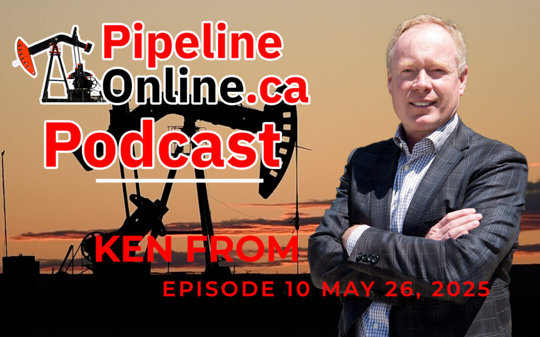 Pipeline Online Podcast Ep. 10: Ken From, former CEO of SaskEnergy, TSASK, PTRC, and Prairie Hunter