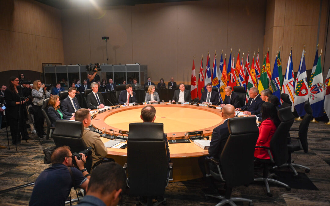 Premiers heap praise on meeting with Carney, but no specific projects identified