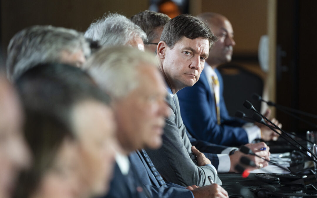 Eby says he won’t be changing mind on another B.C. pipeline, rebuffing Ford