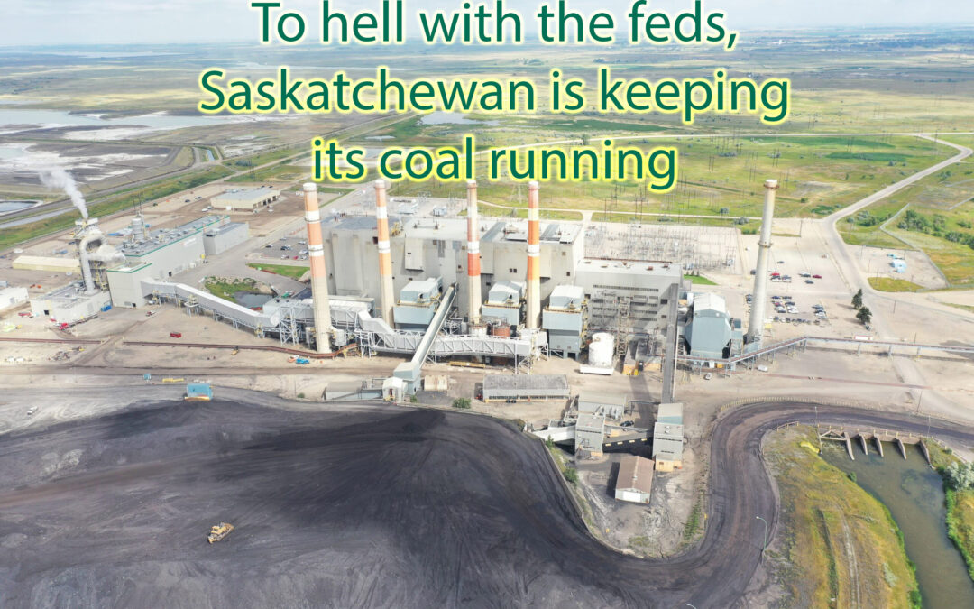 BREAKING: Saskatchewan to rebuild its coal fleet, despite federal regulations calling for its demise