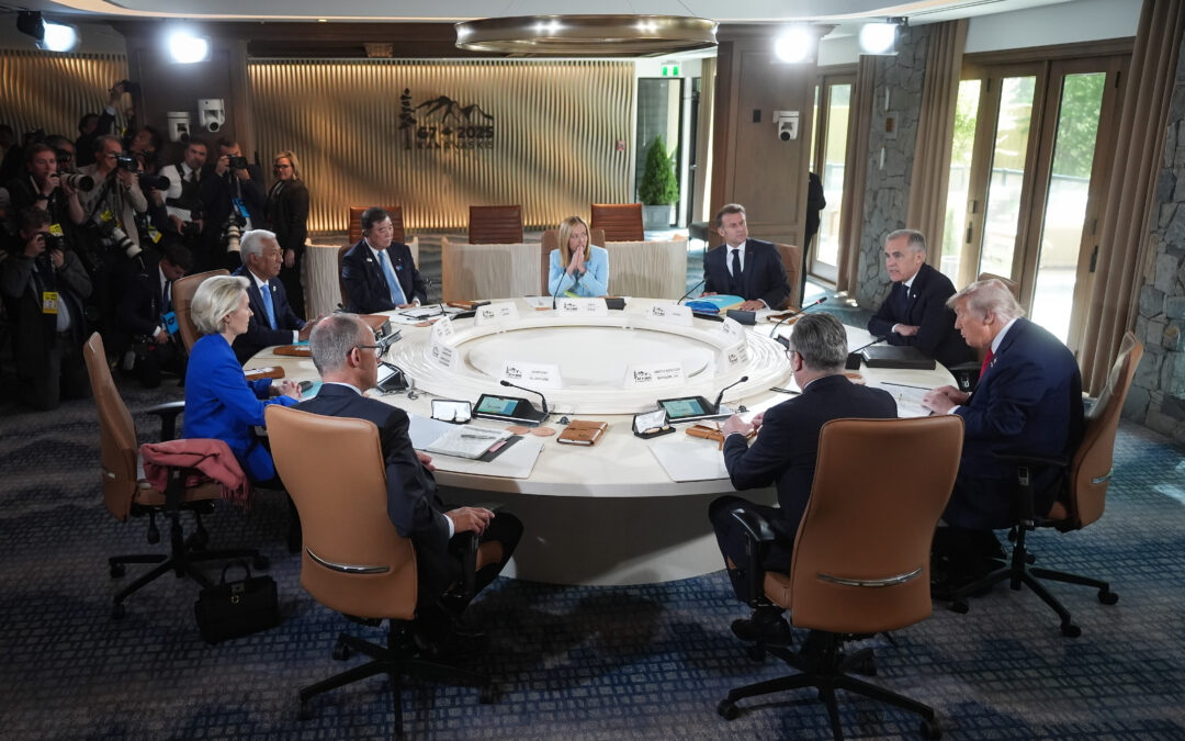 Trump leaves G7 summit early amid escalations in Middle East